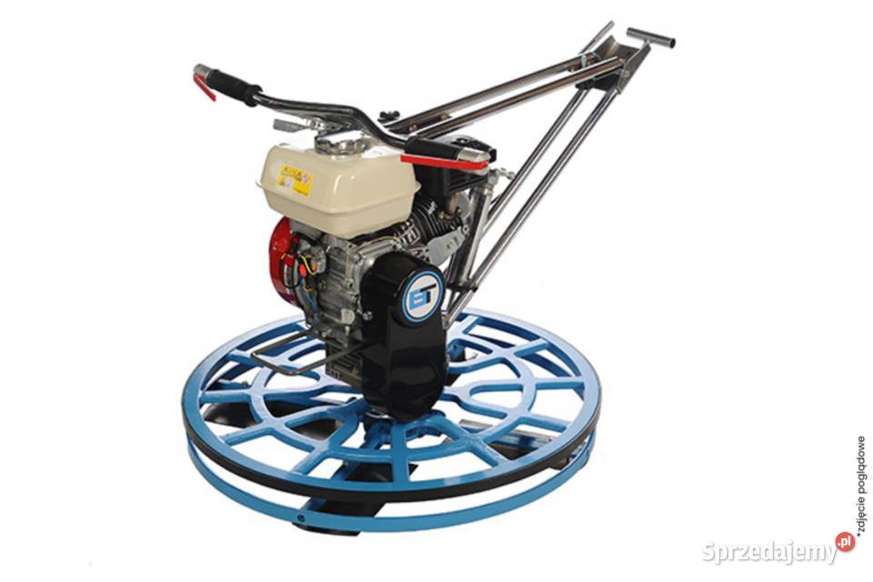 Zacieraczka krawędziowa prowadzona Beton Trowel Dunkowa