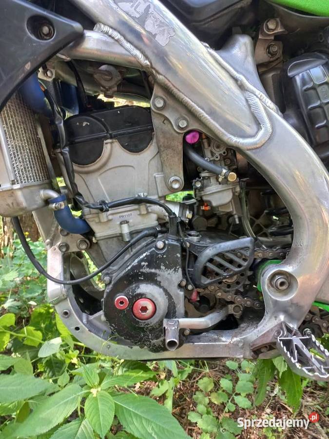 Kawasaki kxf250 2010 Buk