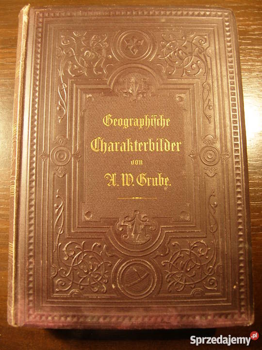 Geographische Charakterbilder in abgerundeten Rok wydania 1885 Krosno