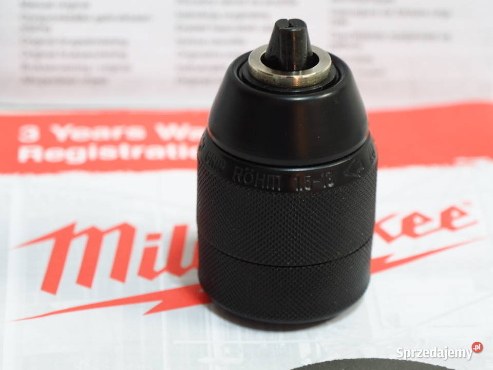 MILWAUKEE uchwyt 12 wkretarka klucz M18 M14 M28 Baszkówka