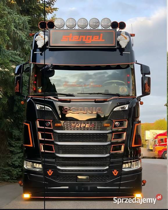 SCANIA R 20102017 brewki rzesy lamp scnia r Otwock