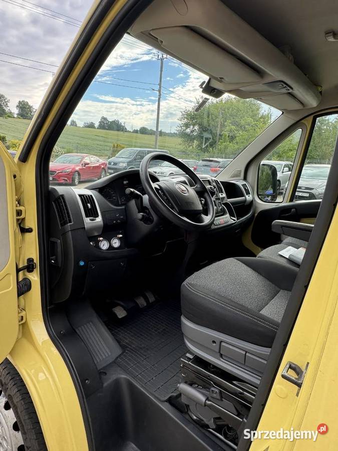 Fiat DUCATO winda 2018r FV duży zbiornik paliwa Fiat