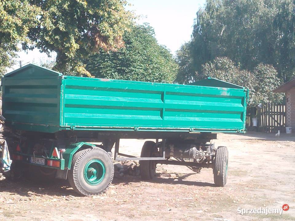 Sprzedam przyczepę 5t Przyczepy rolnicze Lublin
