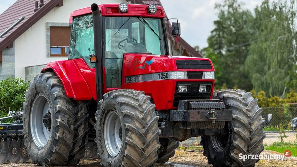 Case magnum 7250 Napęd 4x4 kujawsko-pomorskie Kowalewo Pomorskie
