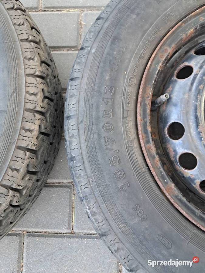 Opony koła 18570R13 polonez fiat 125p Pozostałe Węgrów