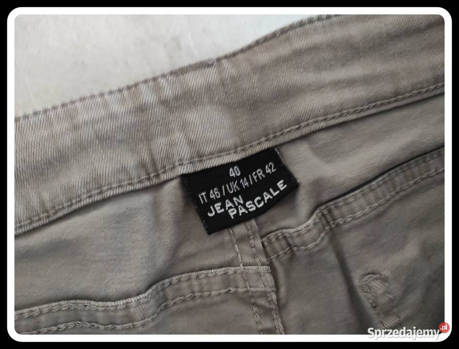 Jean Pascale spodnie jeansowe damskie jeansy 40 Płock