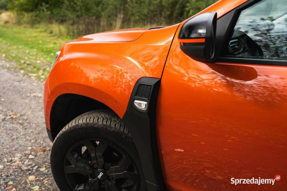 Dacia Duster 15 Blue dCi bluetooth Katowice