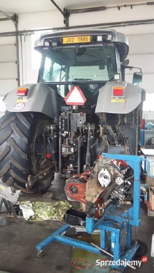 Steyr 6195 CVT 2010rPartsCzęści Wilkowo