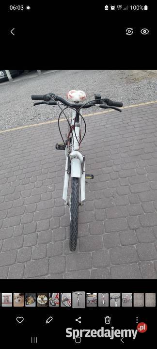 Rower dziewczynki Borkowizna