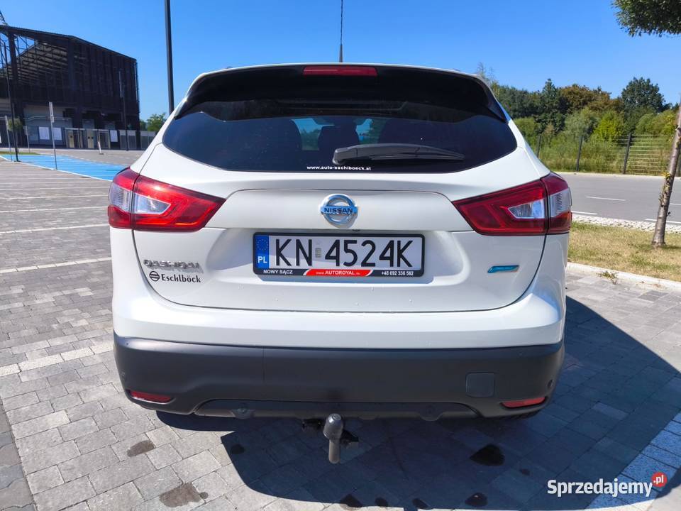 Nissan Qashqai 15 DCI 110 Klima Navi Kamera Nowy Sącz sprzedam