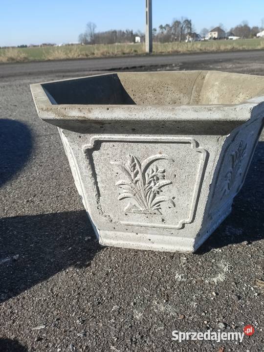 Donice betonowe Opole