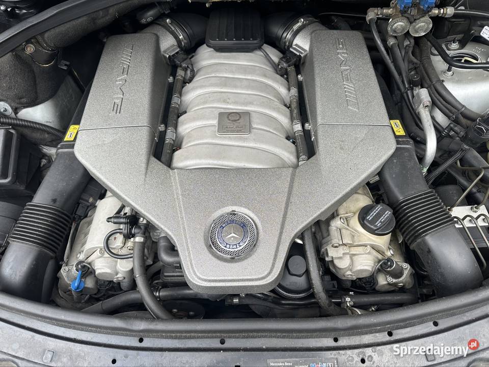 Mercedes ML 63 AMG 510 Alu 22 czarny mat Face poduszka powietrzna Szczecinek