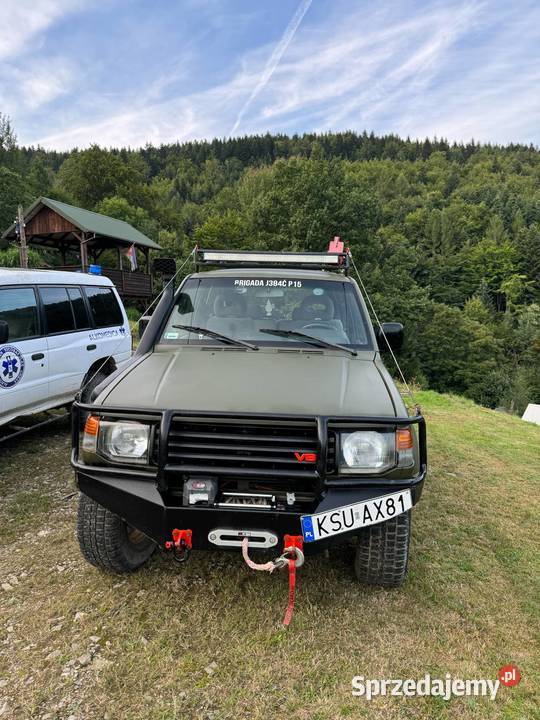 Pajero V6 benzyna bez gazu odnowiony Jaszczurowa