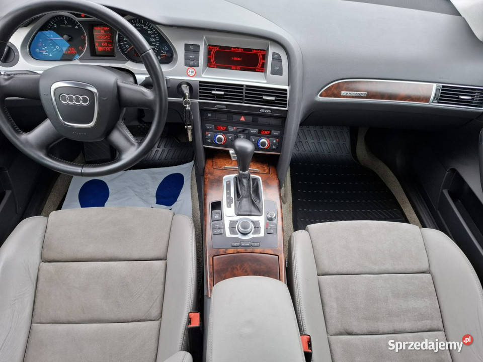 Audi A6 Allroad Allroad 30 TDi Quattro autoalarm Lublin sprzedam