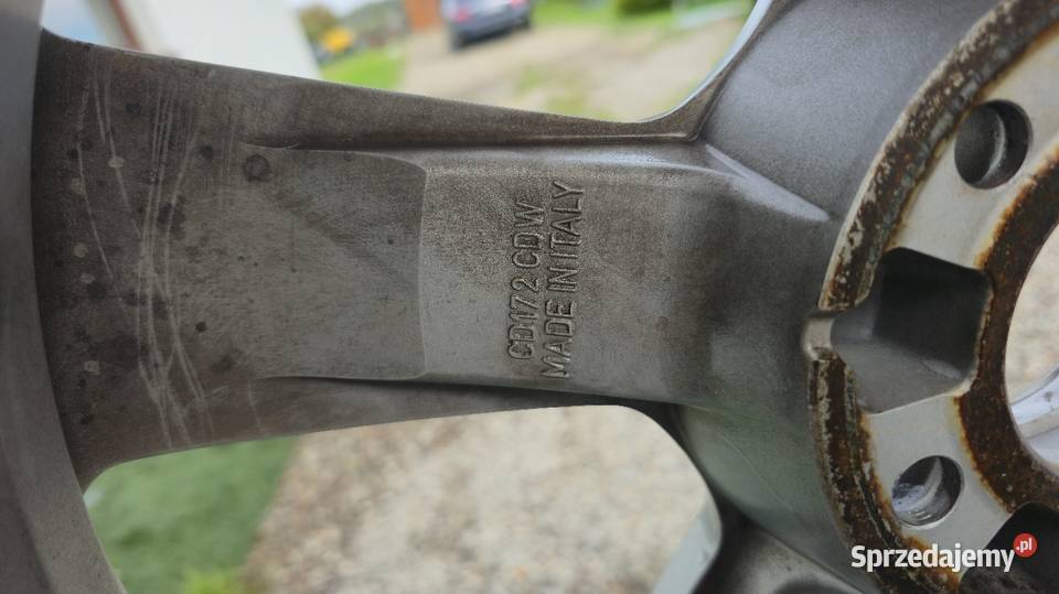 Felgi mercedes w212 r18 z oponami