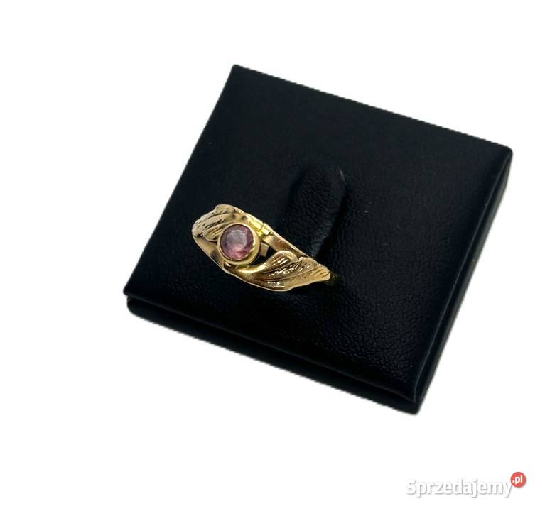 Złoty Pieścionek pr 585 105g R22 Pierścionki Elbląg sprzedam
