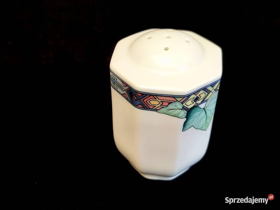 Solniczka Villeroy Boch Pasadena Antyki, Sztuka, Kolekcje lubelskie