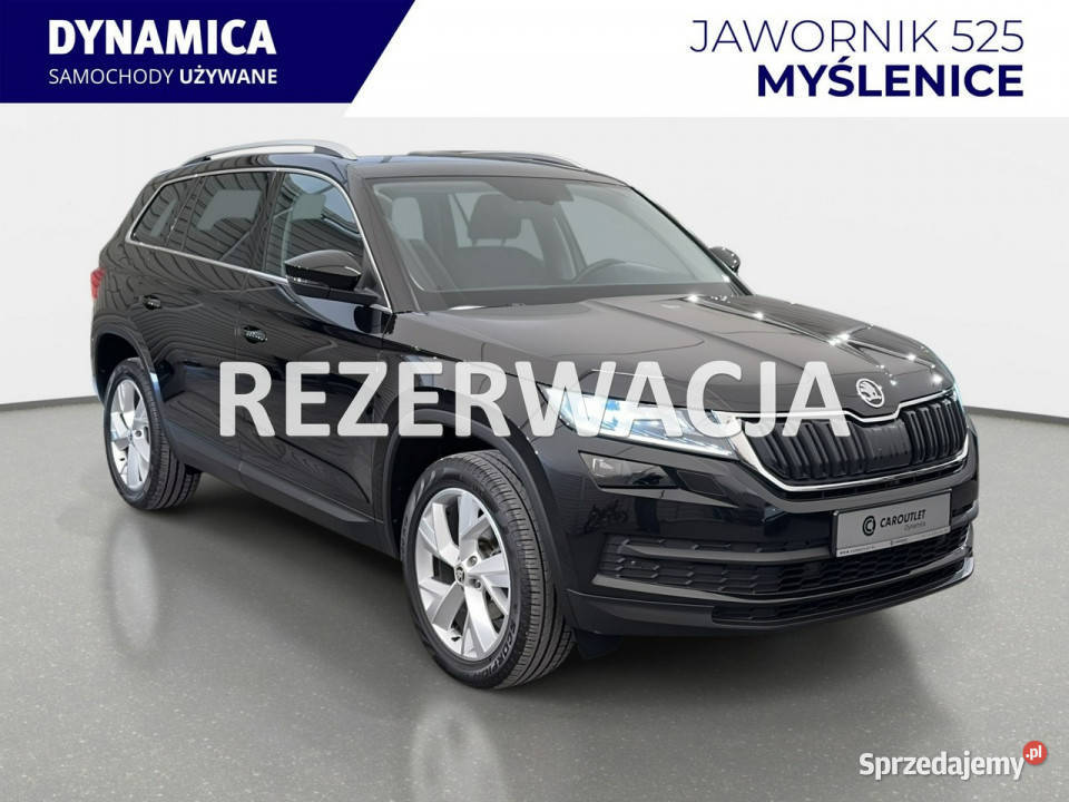 koda Kodiaq VAT 23 Style 15TSI 150 DSG 2021 r kamera cofania Myślenice