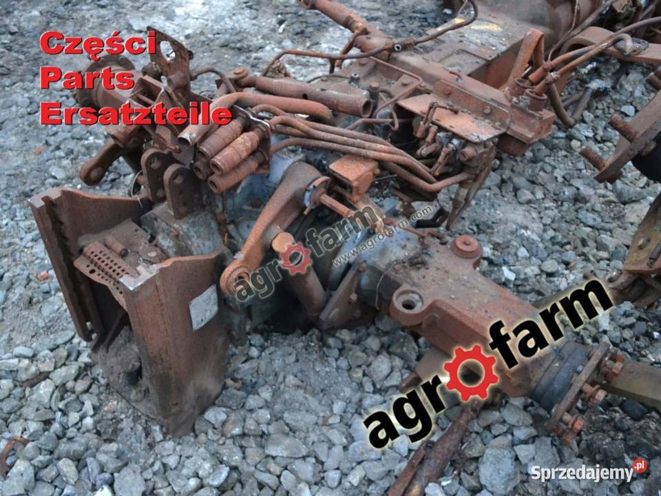 Holland L95 części skrzynia biegów silnik Pozostałe Byków