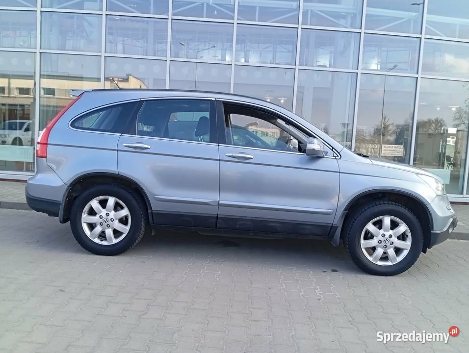 HONDA CR V 22 CDTI 4X4 ŁADNA PRYWATNIE ZAREJESTR 1KM Gostynin