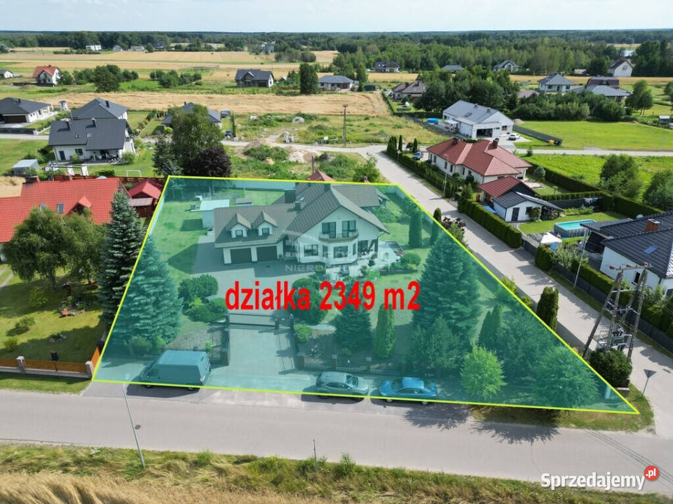 Dom podwójny garaż działka 23 ary w Piszczacu garaż Piszczac