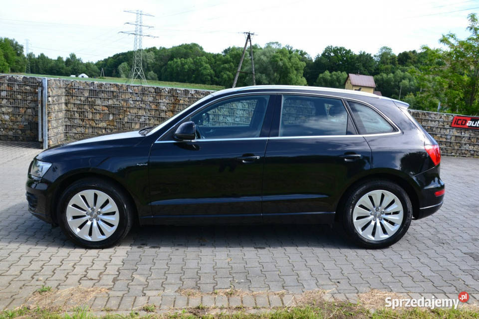 Audi Q5 20 TFSI hybryda 211 QUATTRO AUTOMAT małopolskie