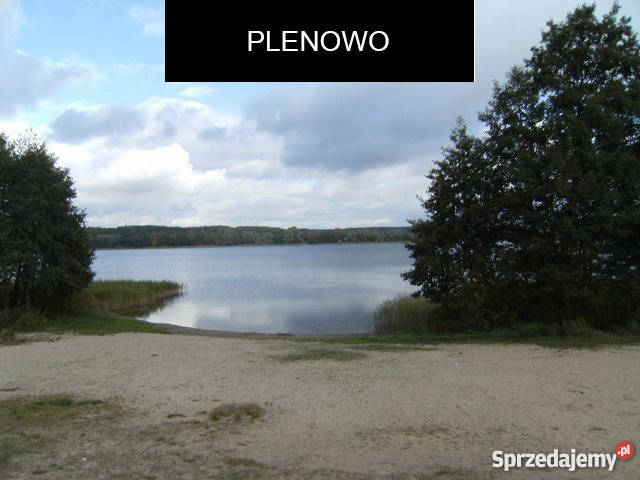 Segment na mazurach 500m jeziora Plenowo