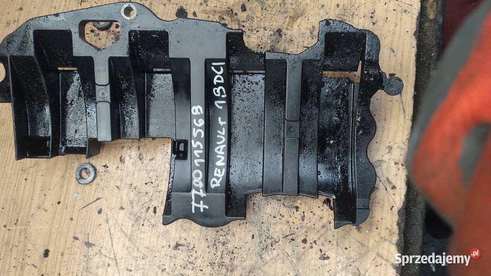 RENAULT 19 DCI osłona olejowa wału 7700115568