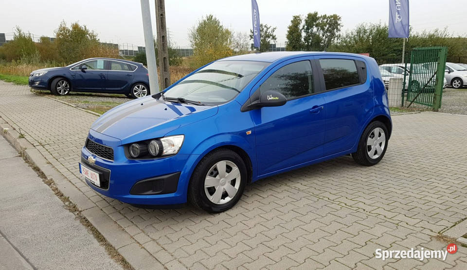 Chevrolet Aveo KlimatyzacjaTempomatAlufelgi elektryczne lusterka śląskie