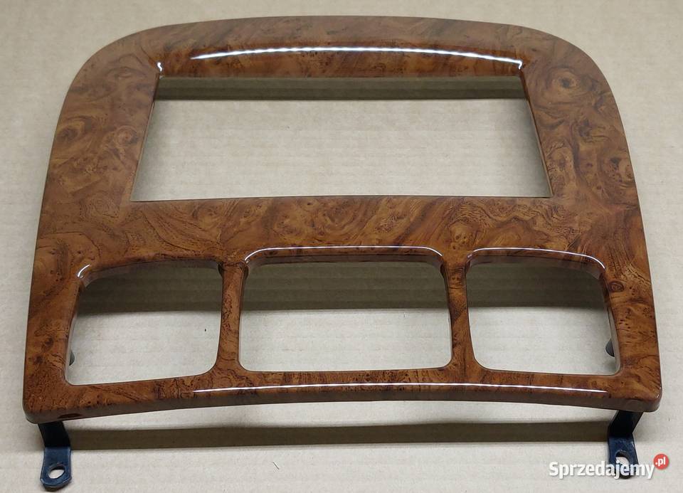 CARAV 11410 RAMKA RADIA 2 DIN MERCEDES W220 osobowe Mielęcin