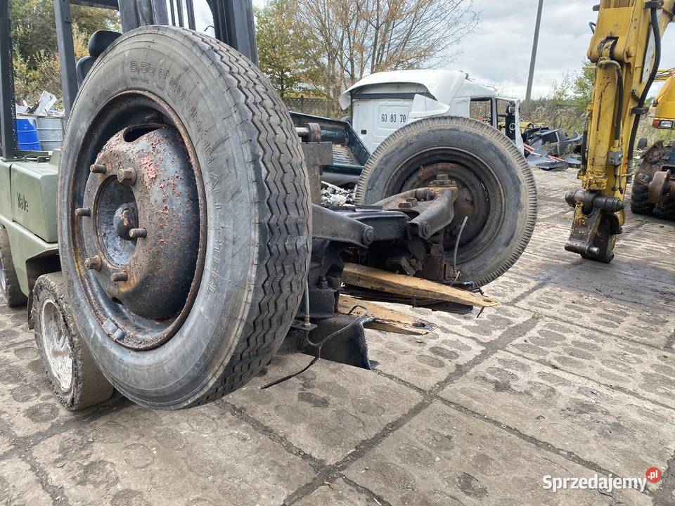 Części Avia traktorek sam skrzynia most Żmigród