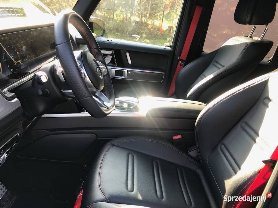 Mercedes G500 Łódź