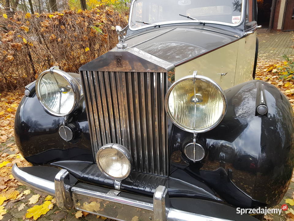 Rolls Royce Silver Wraith 1950 35000km łódzkie Łowicz