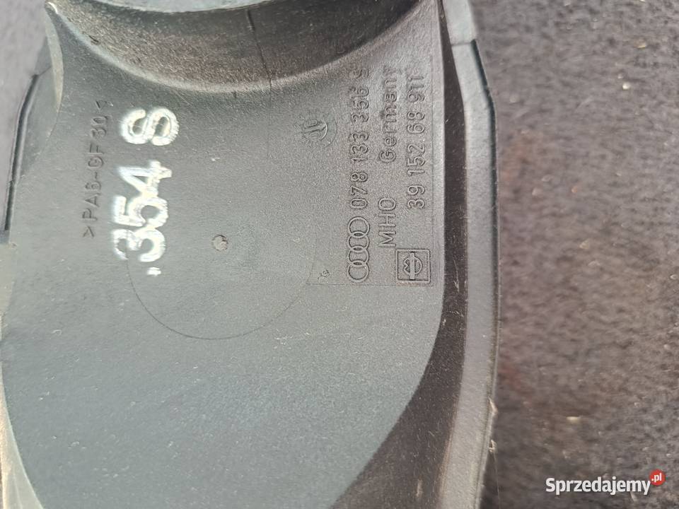 Rura Dolotu Powietrza 078 133 356 S Audi A4 B5 Węże chłodnicy Myszków