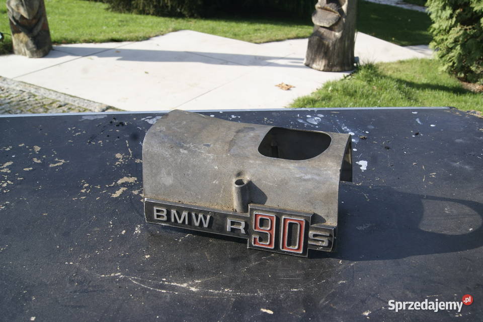 BMW R90 S POKRYWA SILNIKA EMBLEMATY ORGINAŁ śląskie Rybnik