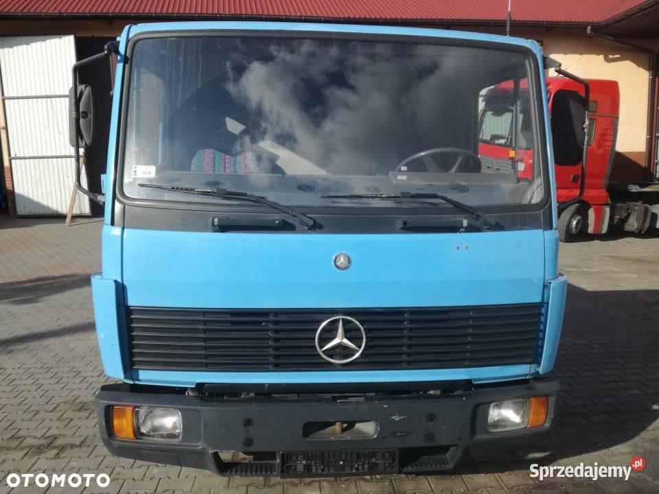 KABINA KOMPLETNA MERCEDES 814 1994 IGŁA Zawieszenie i amortyzacja Osiek