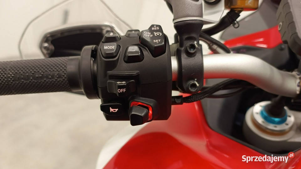 Ducati Multistrada V4 Pikes Peak Grójec