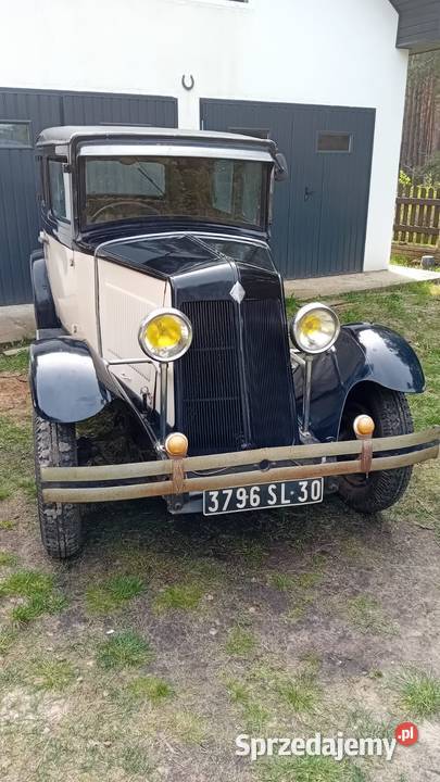 Renault KZ 6 unikat nieuszkodzony lubuskie Trzemeszno Lubuskie