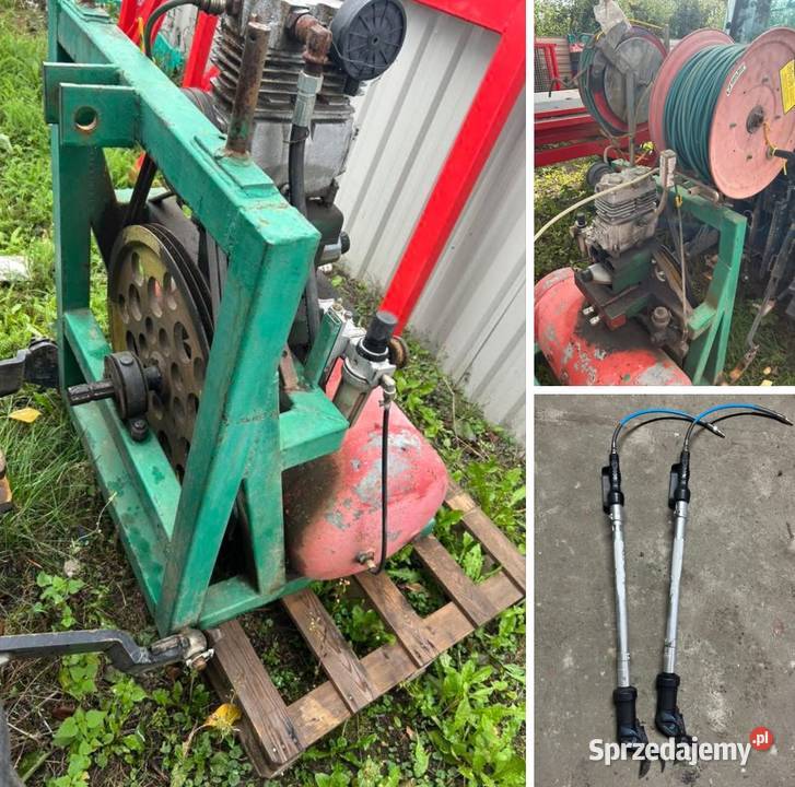 Kompresor sadowniczy pneumatyczny 2 sekatory