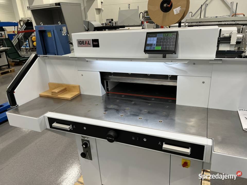 Gilotyna hydrauliczna EBA 5560 mazowieckie Radom