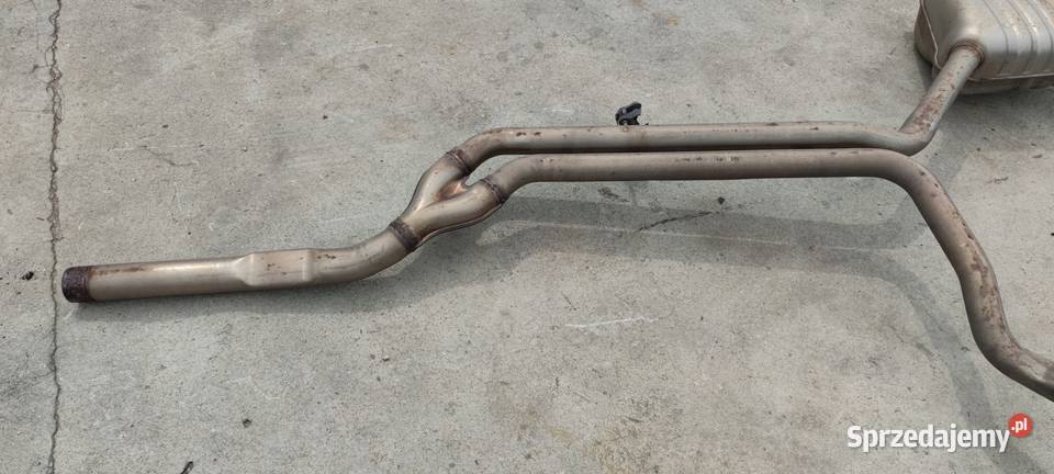 TŁUMIK WYDECH AUDI A6 C7 A7 4G0253611M śląskie