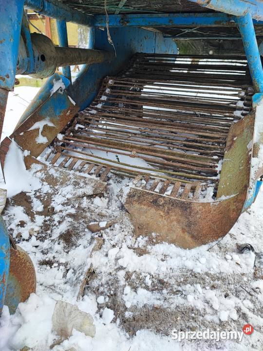 Sprzedam kopaczkę elewatorową i kosiarkę konną