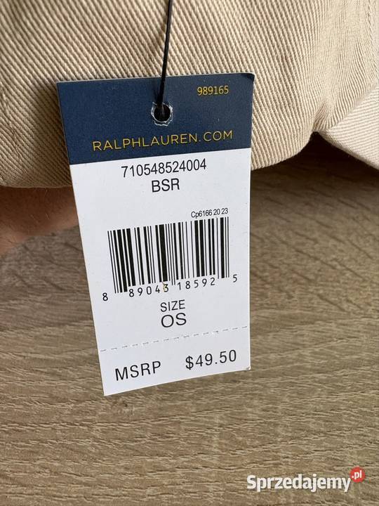 Czapka ralph