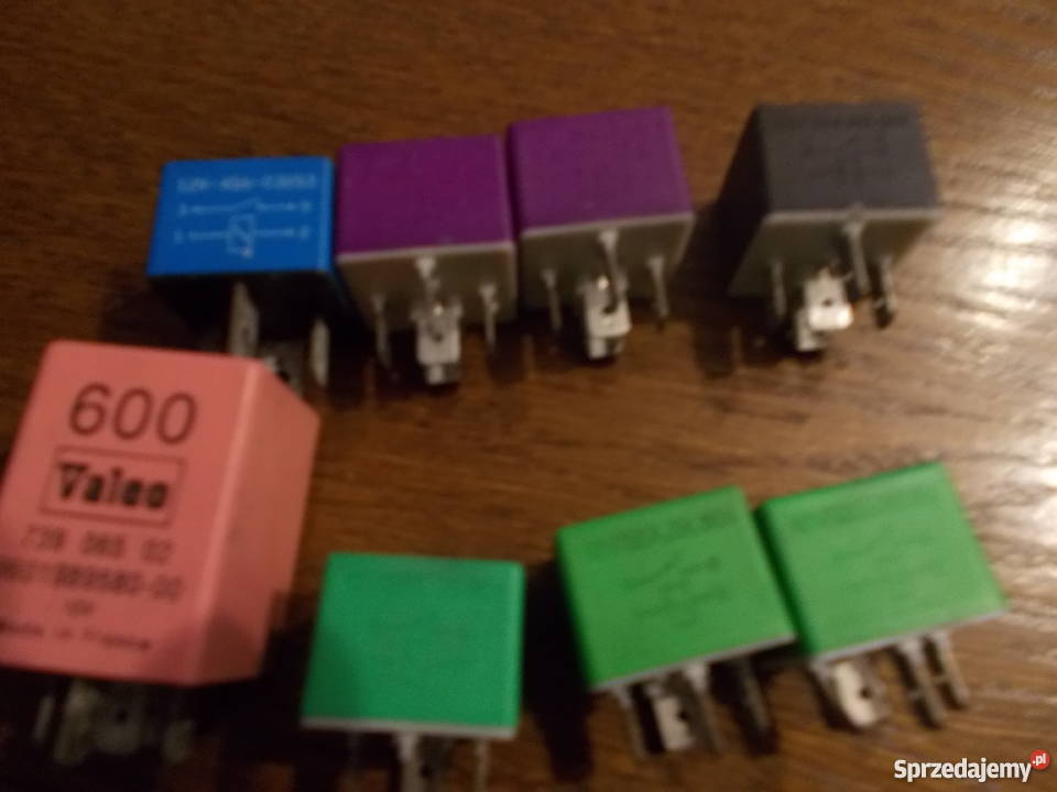 Przekazniki do Peugot 806 2 l benzyna Łęczyca sprzedam