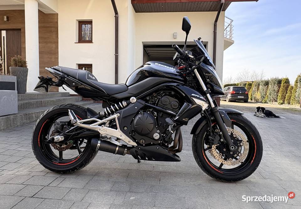 Kawasaki ER6N ABS 2011r na A2 pełna moc Kawasaki Lubartów