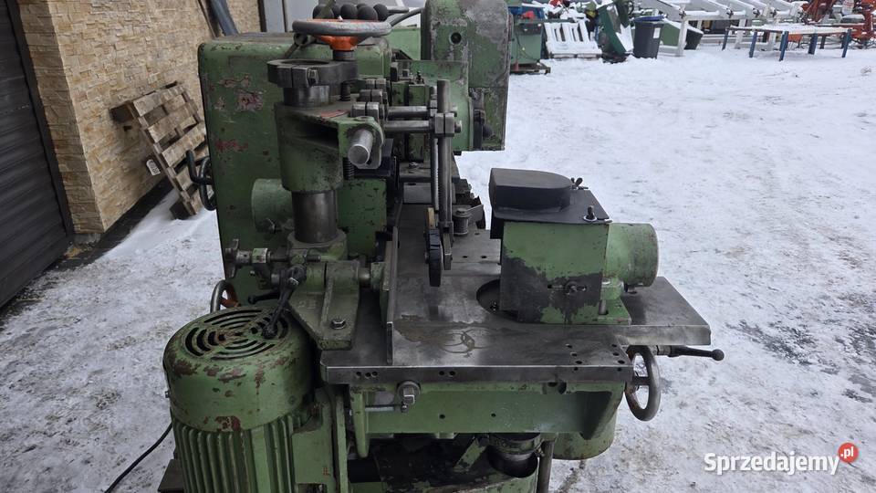 Strugarka czterostronna Listwiarka WEINIG 1204 pomorskie Karsin