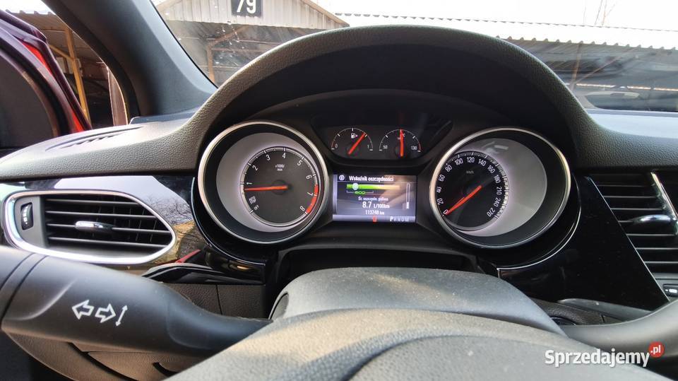 Opel Astra K 2016 150 115 skóry warmińsko-mazurskie Olsztyn