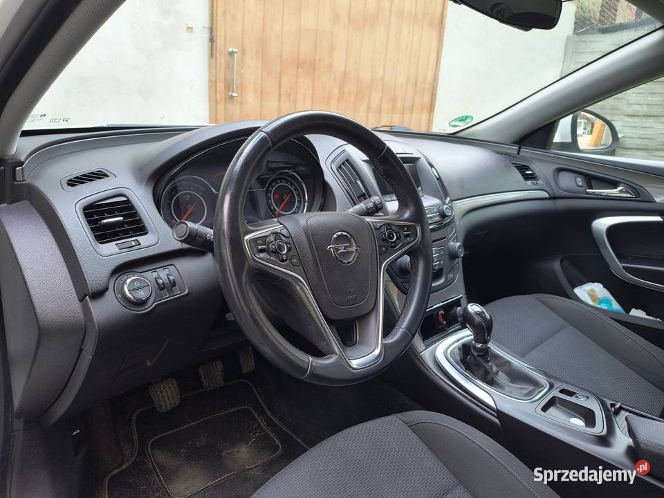 Opel Insignia lift 20 BiTurbo 195 Samochody osobowe Nysa
