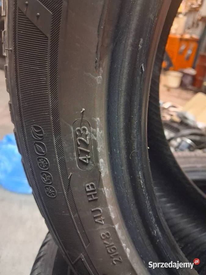 Opony wielosezonowe całoroczne Hankook 21550 R17 Samochodowe Piaseczno