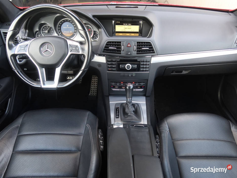 Mercedes E E 200 ESP Katowice